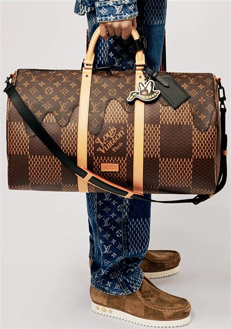 louis vuitton nigo duffle bag|louis vuitton duffle bag sale.